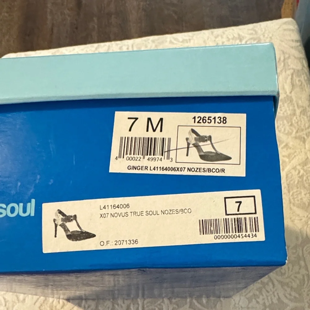 Tan and Brown Women's Heels - Picture 4 of 4